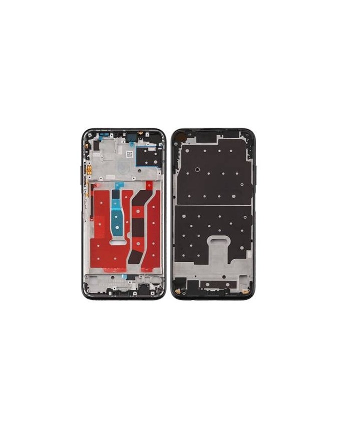 Comprar Marco Frontal Huawei P40 Lite Negro - Envio en 24 horas