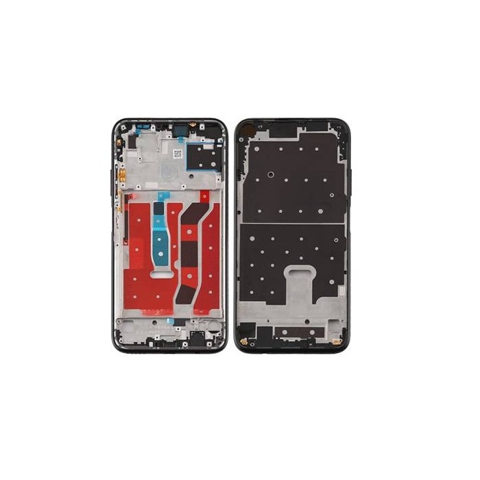 Comprar Marco Frontal Huawei P40 Lite Negro - Envio en 24 horas