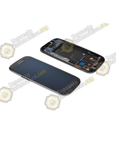 Pantalla completa Samsung Galaxy S3 Neo  (i9300i/i9308i) gris (Directo de fabrica)