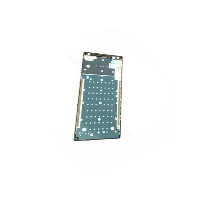 Comprar Carcasa Marco Frontal Sony Xperia 10 Negra - Envio en 24 horas