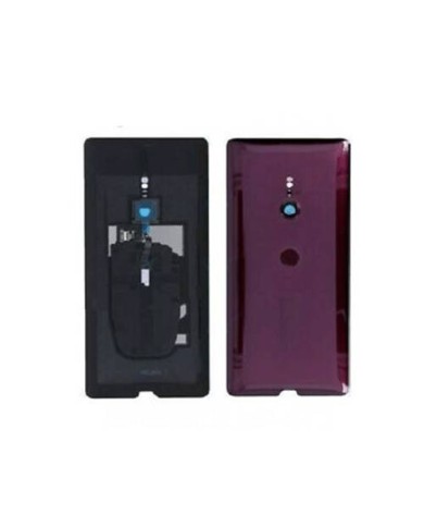 Comprar Tapa Trasera Con Lente de Camara Sony Xperia XZ3 Purpura - Envio en 24 horas