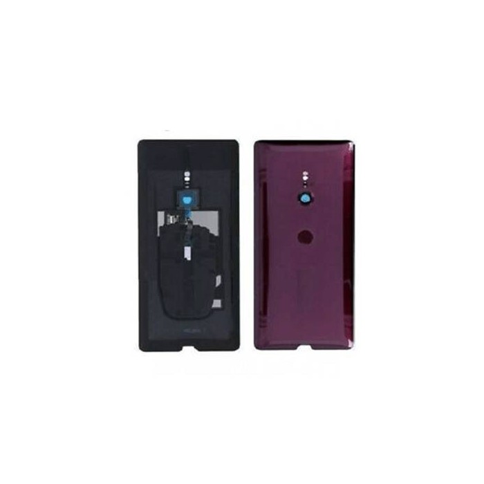 Comprar Tapa Trasera Con Lente de Camara Sony Xperia XZ3 Purpura - Envio en 24 horas