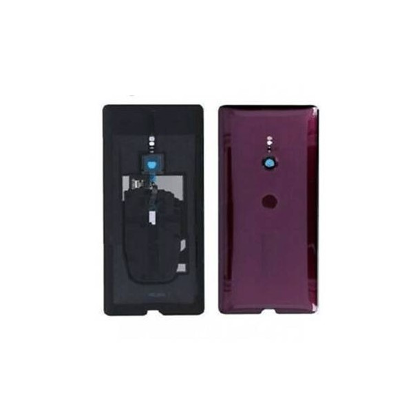 Comprar Tapa Trasera Con Lente de Camara Sony Xperia XZ3 Purpura - Envio en 24 horas