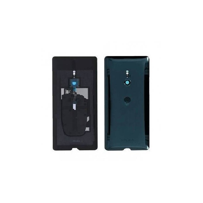 Comprar Tapa Trasera Con Lente de Camara Sony Xperia XZ3 Verde - Envio en 24 horas
