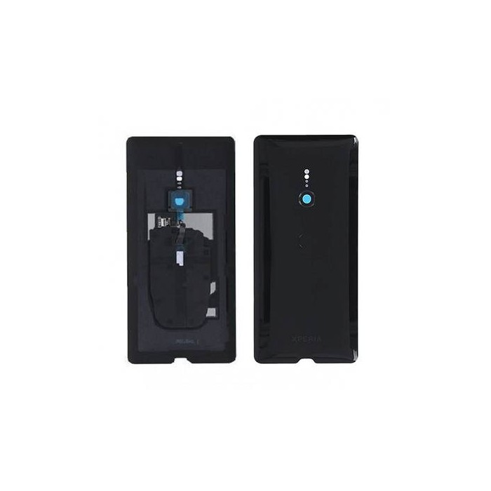 Comprar Tapa Trasera Con Lente de Camara Sony Xperia XZ3 Negro - Envio en 24 horas