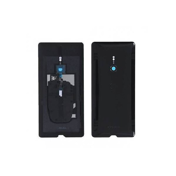 Comprar Tapa Trasera Con Lente de Camara Sony Xperia XZ3 Negro - Envio en 24 horas