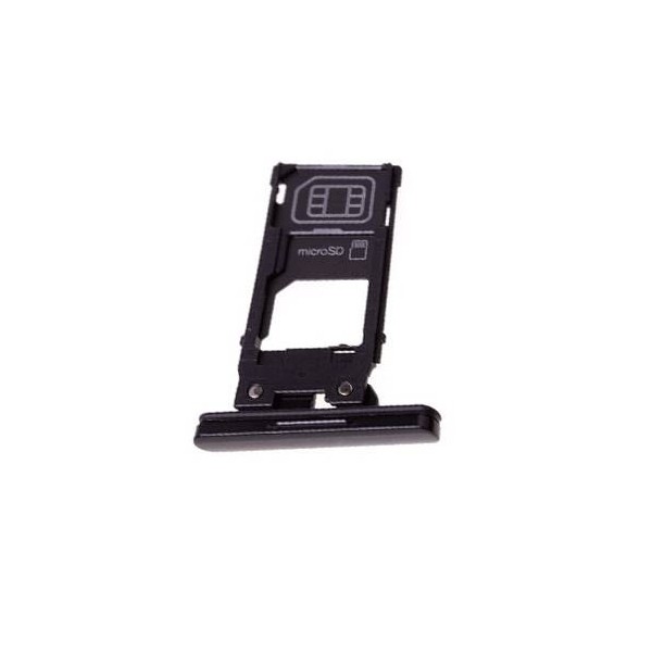 Comprar Bandeja Sim y MicroSD Sony Xperia XZ3 Negra - Envios en 24 horas