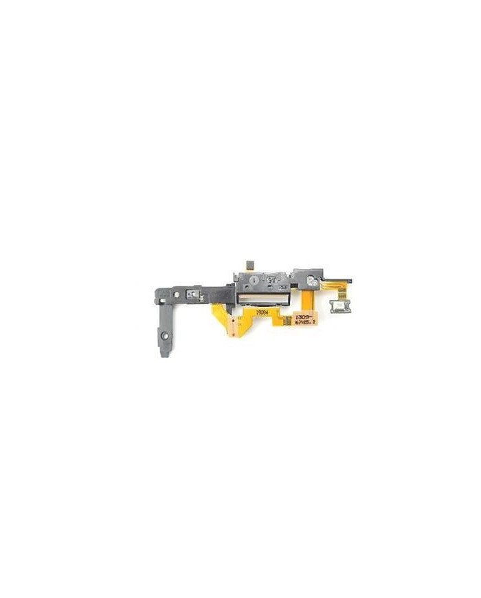 Flex Sensor de Proximidad y Microfono Superior Original  Sony Xperia XZ2 - Envio en 24 horas