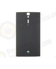 Tapa trasera Sony Xperia LT26i  S Negro