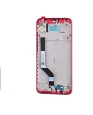 Comprar Pantalla Lcd + Tactil con Marco Xiaomi Redmi Note 7 Roja - Envio en 24 horas
