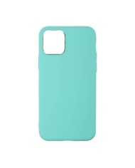 Comprar Funda de Silicona iPhone 12 mini en color verde - Envio en 24 horas