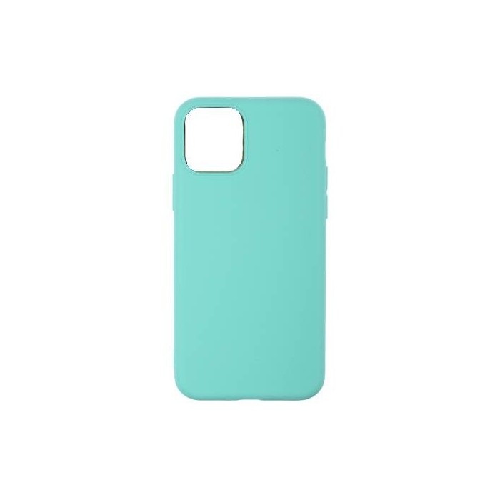 Comprar Funda de Silicona iPhone 12 mini en color verde - Envio en 24 horas