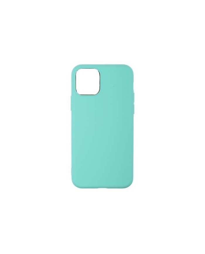 Comprar Funda de Silicona para iPhone 12, iPhone 12 Pro Verde Menta - Envio en 24 horas