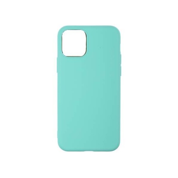 Comprar Funda de Silicona para iPhone 12, iPhone 12 Pro Verde Menta - Envio en 24 horas