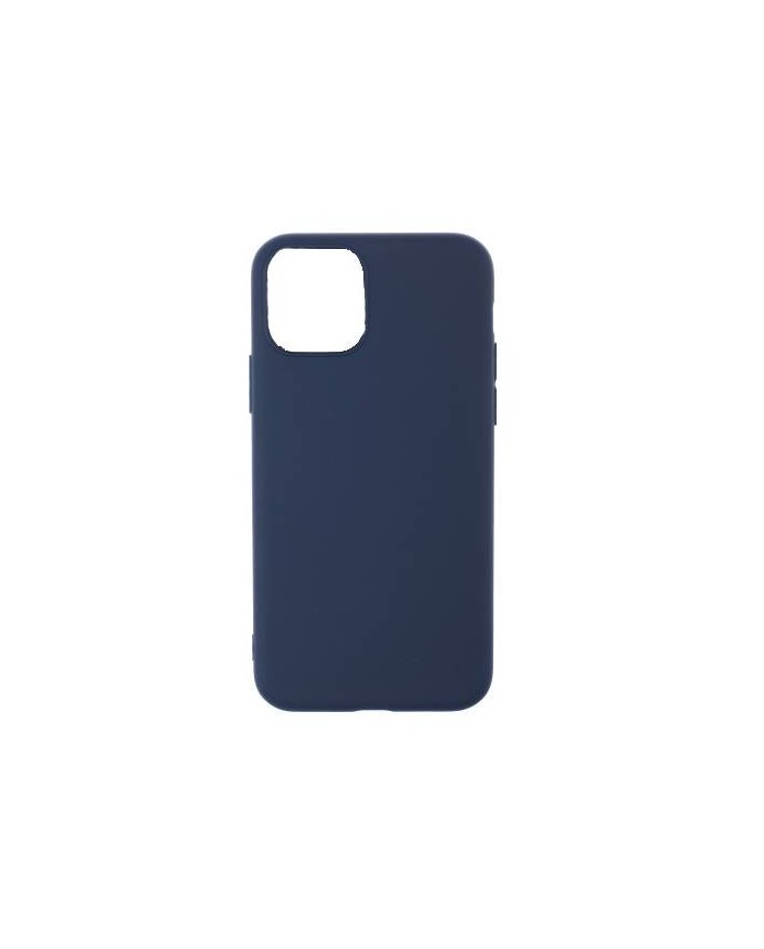 Comprar Funda de Silicona para iPhone 12, iPhone 12 Azul Marino - Envio en 24 horas