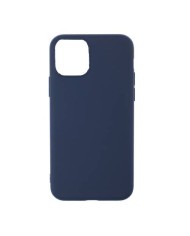 Comprar Funda de Silicona para iPhone 12, iPhone 12 Azul Marino - Envio en 24 horas