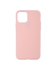 Comprar Funda de Silicona para iPhone 12 Mini Rosa Palo - Envio en 24 horas