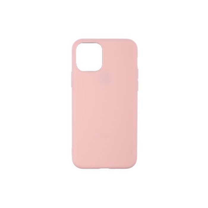 Comprar Funda de Silicona para iPhone 12 Mini Rosa Palo - Envio en 24 horas