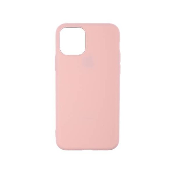 Comprar Funda de Silicona para iPhone 12 Pro Max Rosa Palo - Envio en 24 horas