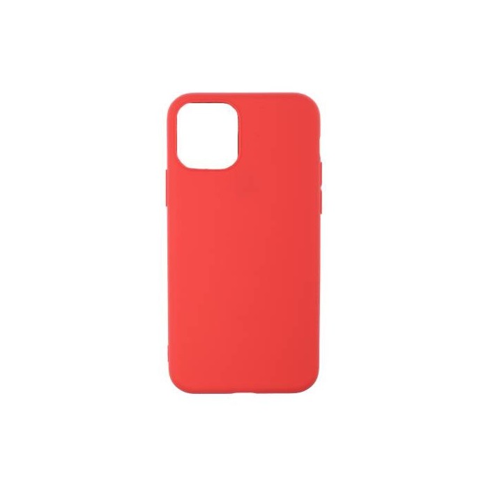 Comprar Funda de Silicona para iPhone 12 Pro Max Roja - Envio en 24 horas