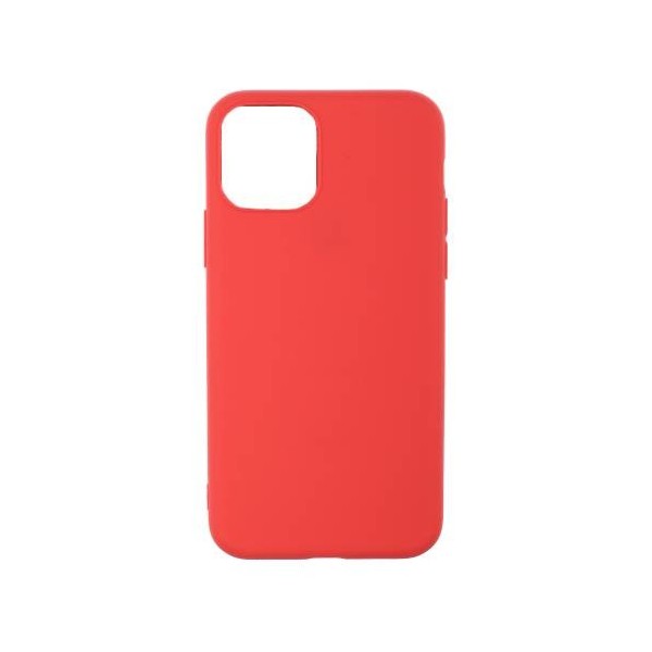Comprar Funda de Silicona para iPhone 12 Pro Max Roja - Envio en 24 horas