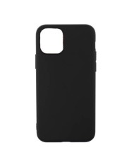 Comprar Funda de Silicona para iPhone 12 Pro Max Negra - Envio en 24 horas