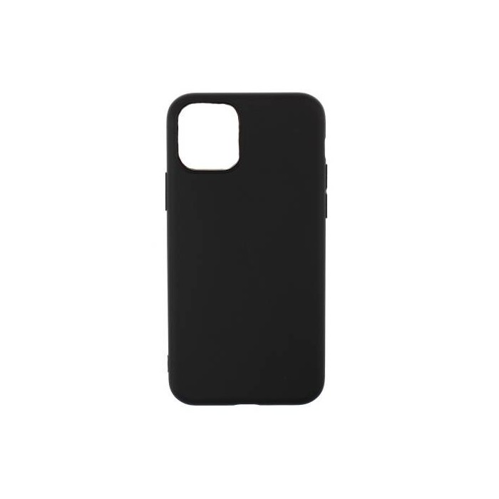 Comprar Funda de Silicona para iPhone 11 Pro  Negra - envio en 24 horas