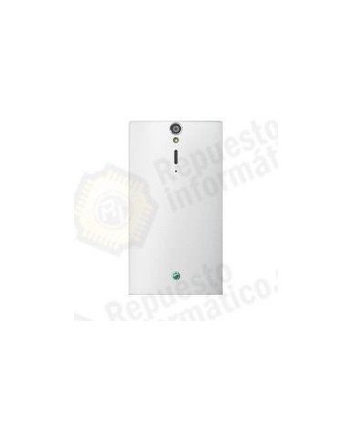 Tapa trasera Sony  Xperia LT26i S Blanco