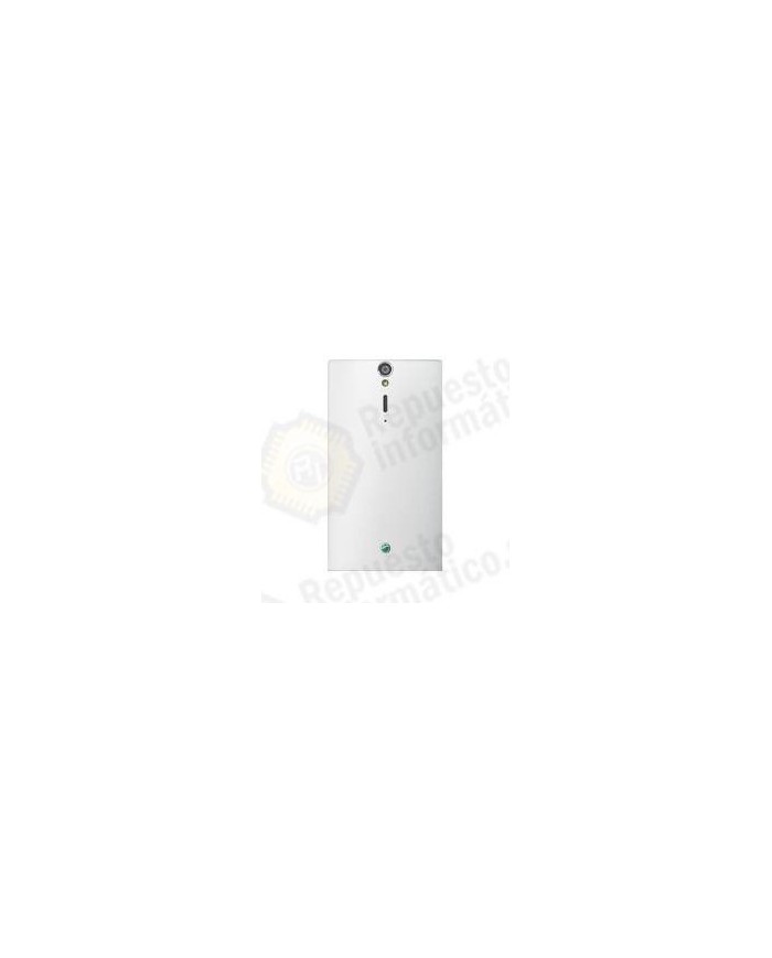 Tapa trasera Sony  Xperia LT26i S Blanco