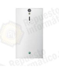 Tapa trasera Sony  Xperia LT26i S Blanco