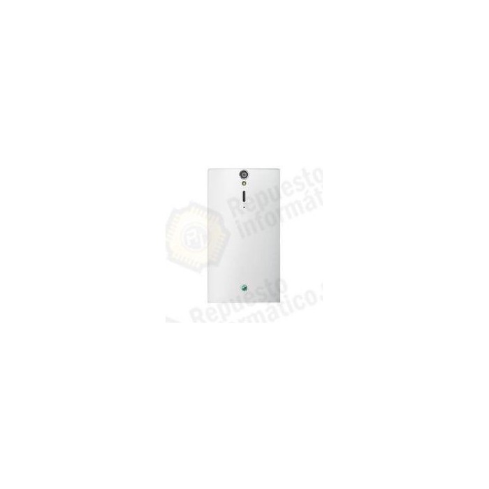 Tapa trasera Sony  Xperia LT26i S Blanco
