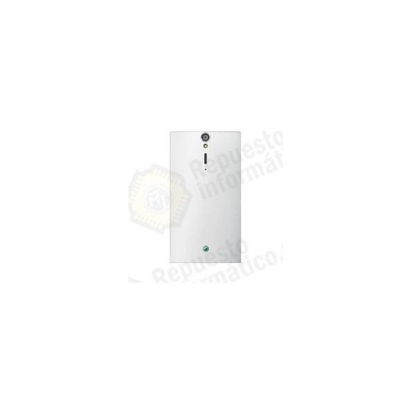 Tapa trasera Sony  Xperia LT26i S Blanco