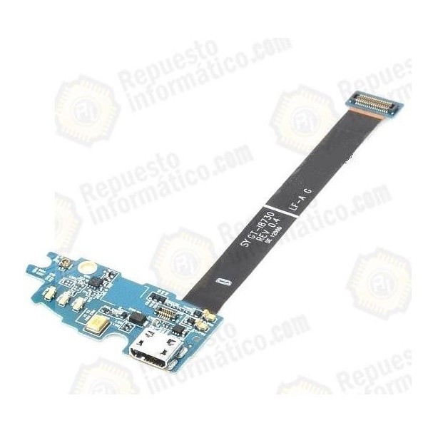 Flex + Conector Carga + Micro Galaxy Express I8730 (SWAP)
