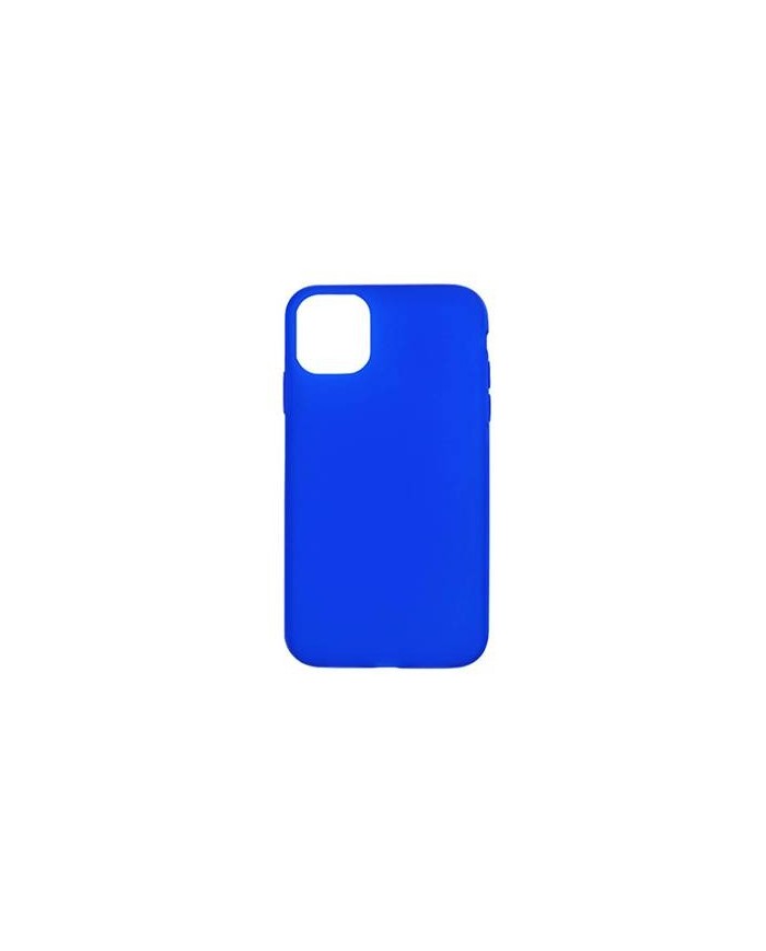 Comprar Funda de Silicona para iPhone 11 Pro Max Azul - envio en 24 horas