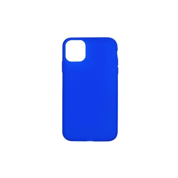 Comprar Funda de Silicona para iPhone 11 Pro Max Azul - envio en 24 horas