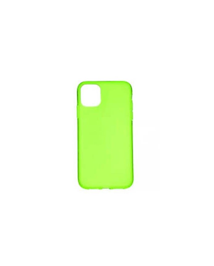 Funda de Silicona para iPhone 11 Pro Verde Neon