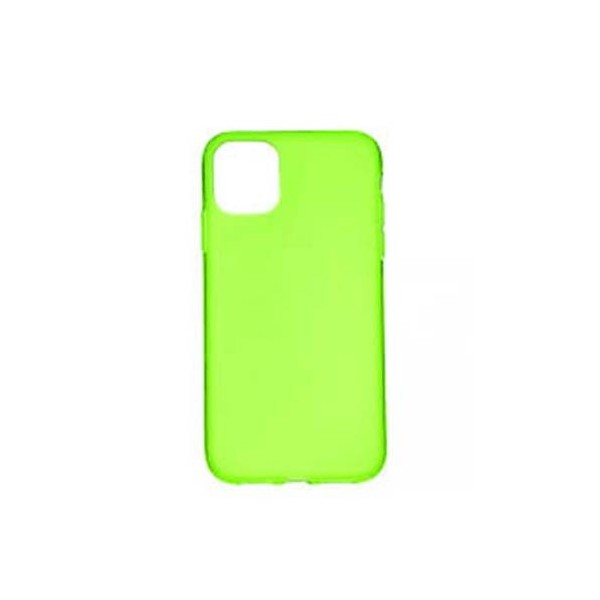 Comprar Funda de Silicona para iPhone 11 Verde Neon - envio en 24 horas