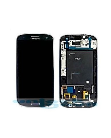 Pantalla (Lcd+tactil+marco)  Galaxy S3 i9300 Azul (directo de fabrica) 100% Testeada