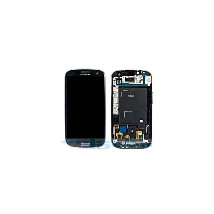 Pantalla (Lcd+tactil+marco)  Galaxy S3 i9300 Azul (directo de fabrica) 100% Testeada