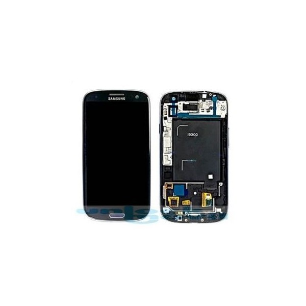 Pantalla (Lcd+tactil+marco)  Galaxy S3 i9300 Azul (directo de fabrica) 100% Testeada