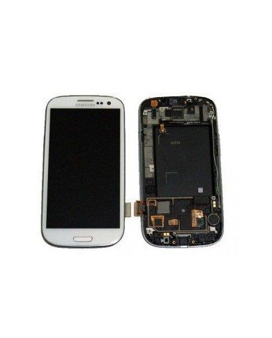 Pantalla (Lcd+tactil+marco)  Galaxy S3 i9300 Blanca  (directo de fabrica) 100% Testeada