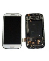 Pantalla (Lcd+tactil+marco)  Galaxy S3 i9300 Blanca  (directo de fabrica) 100% Testeada