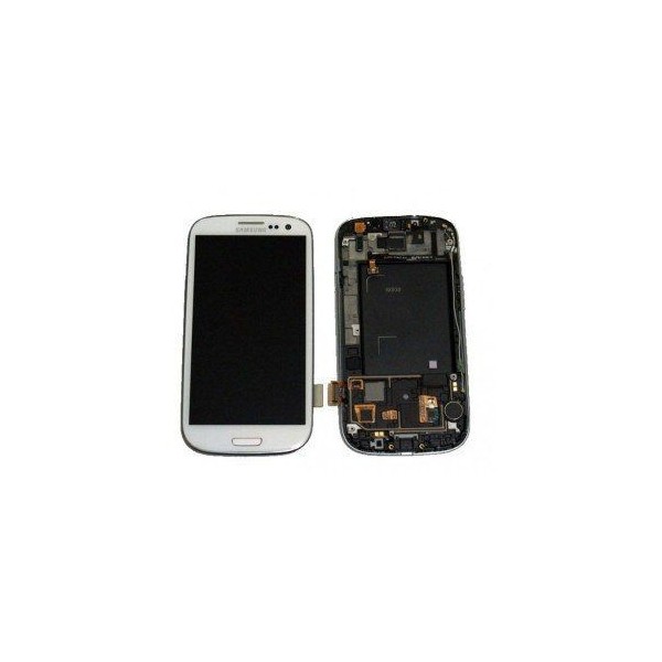 Pantalla (Lcd+tactil+marco)  Galaxy S3 i9300 Blanca  (directo de fabrica) 100% Testeada