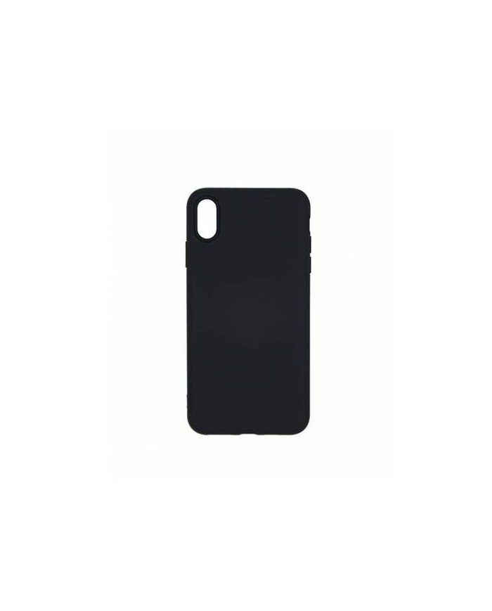 Funda de Silicona para iPhone XS Max Negra  - Envio en 24 horas