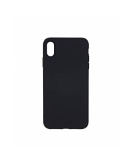 Funda de Silicona para iPhone XS Max Negra  - Envio en 24 horas