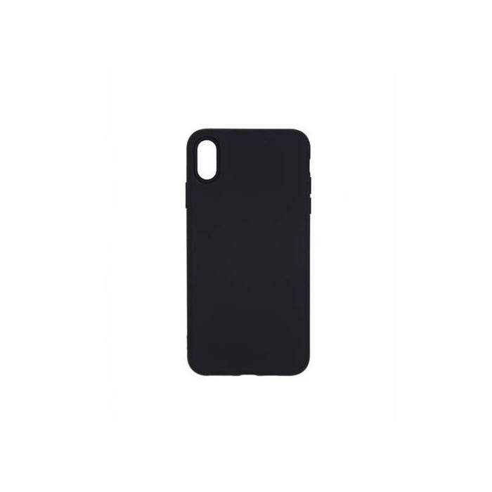 Funda de Silicona para iPhone XS Max Negra  - Envio en 24 horas
