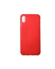 Funda de Silicona para iPhone X, iPhone XS Roja - Envio en 24 horas