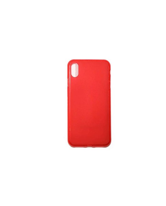 Funda de Silicona para Phone XS Max Roja - Envio en 24 horas