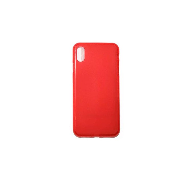 Funda de Silicona para Phone XS Max Roja - Envio en 24 horas