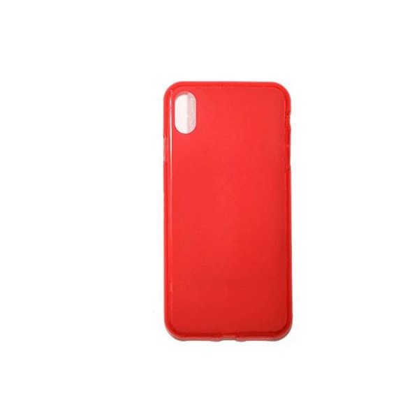 Funda de Silicona para Phone XS Max Roja - Envio en 24 horas